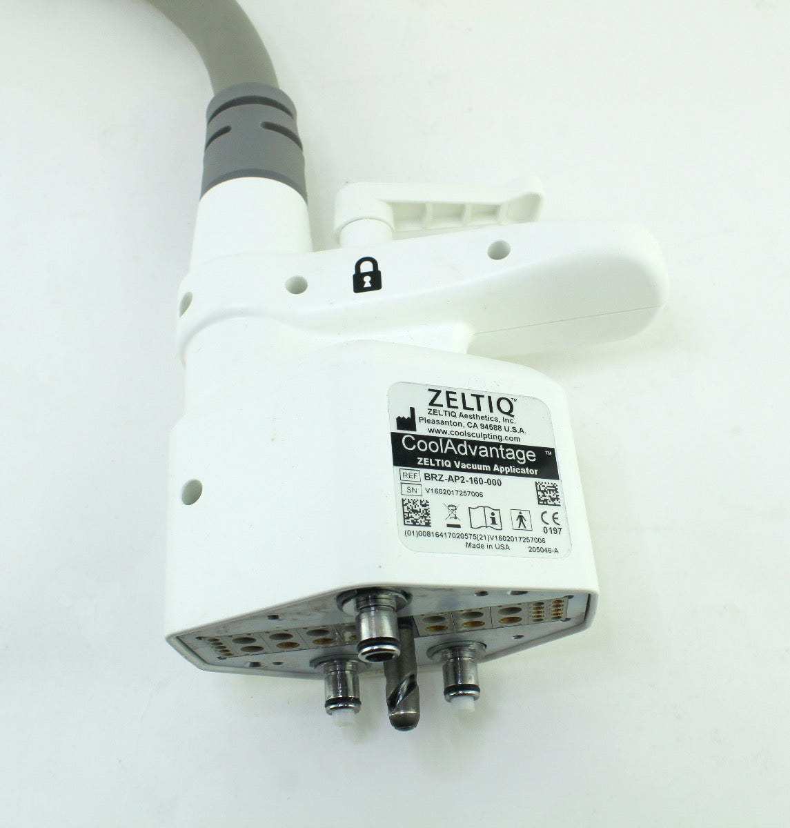 Zeltiq CoolSculpting Cool Advantage Zeltiq Vacuum Applicator HP BRZ-AP2-160