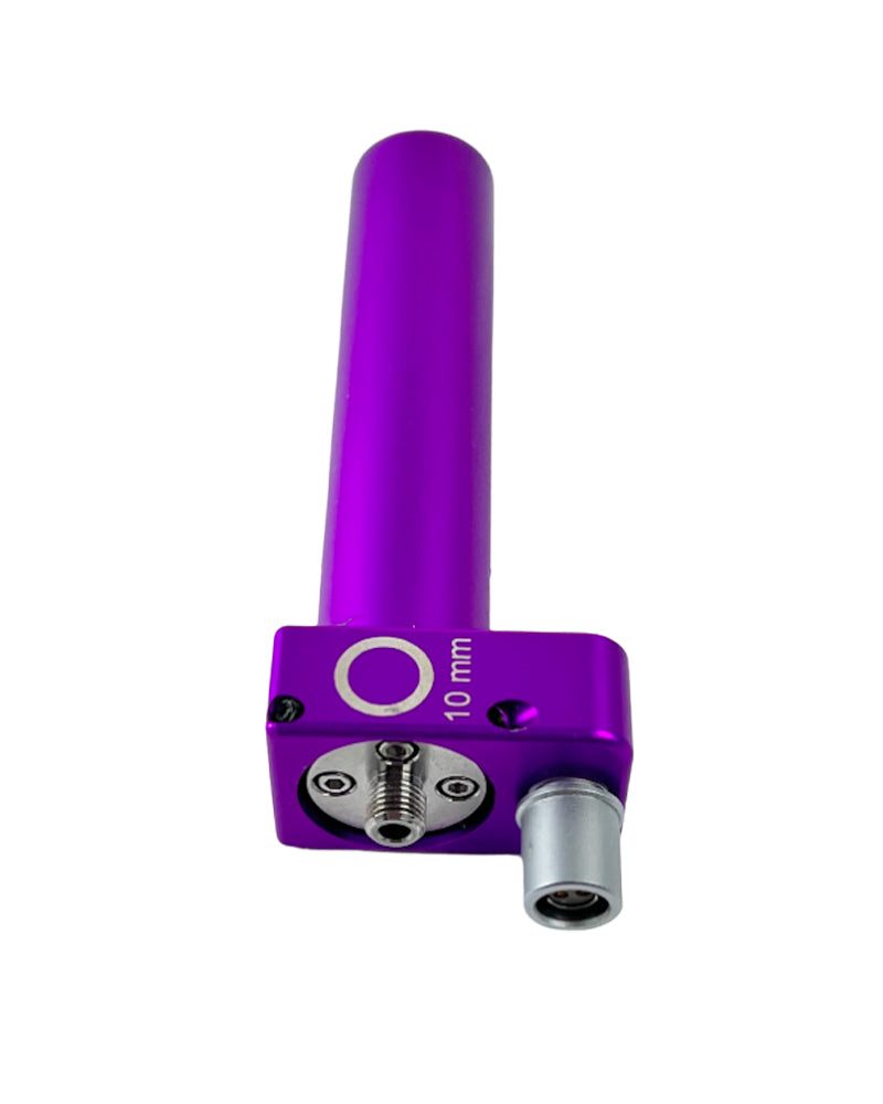 Candela VBeam 1 Classic Pulsed Dye Laser Purple 10mm Optic Lens Slider