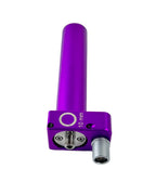 Candela VBeam 1 Classic Pulsed Dye Laser Purple 10mm Optic Lens Slider