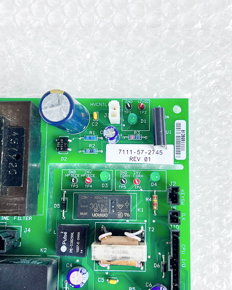 Candela Alex Trivantage AC Distribution Motherboard Green PCB Board 7111-57-2745