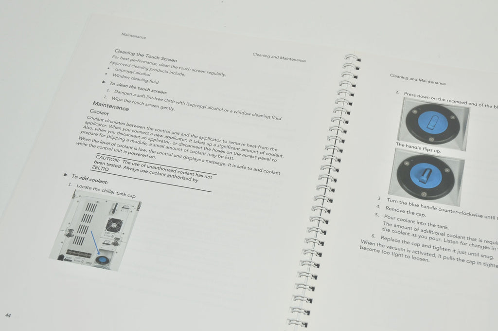 Zeltiq CoolSculpting User Manual Breeze System Setup Guide BRZ-001-TUM-EN2-E