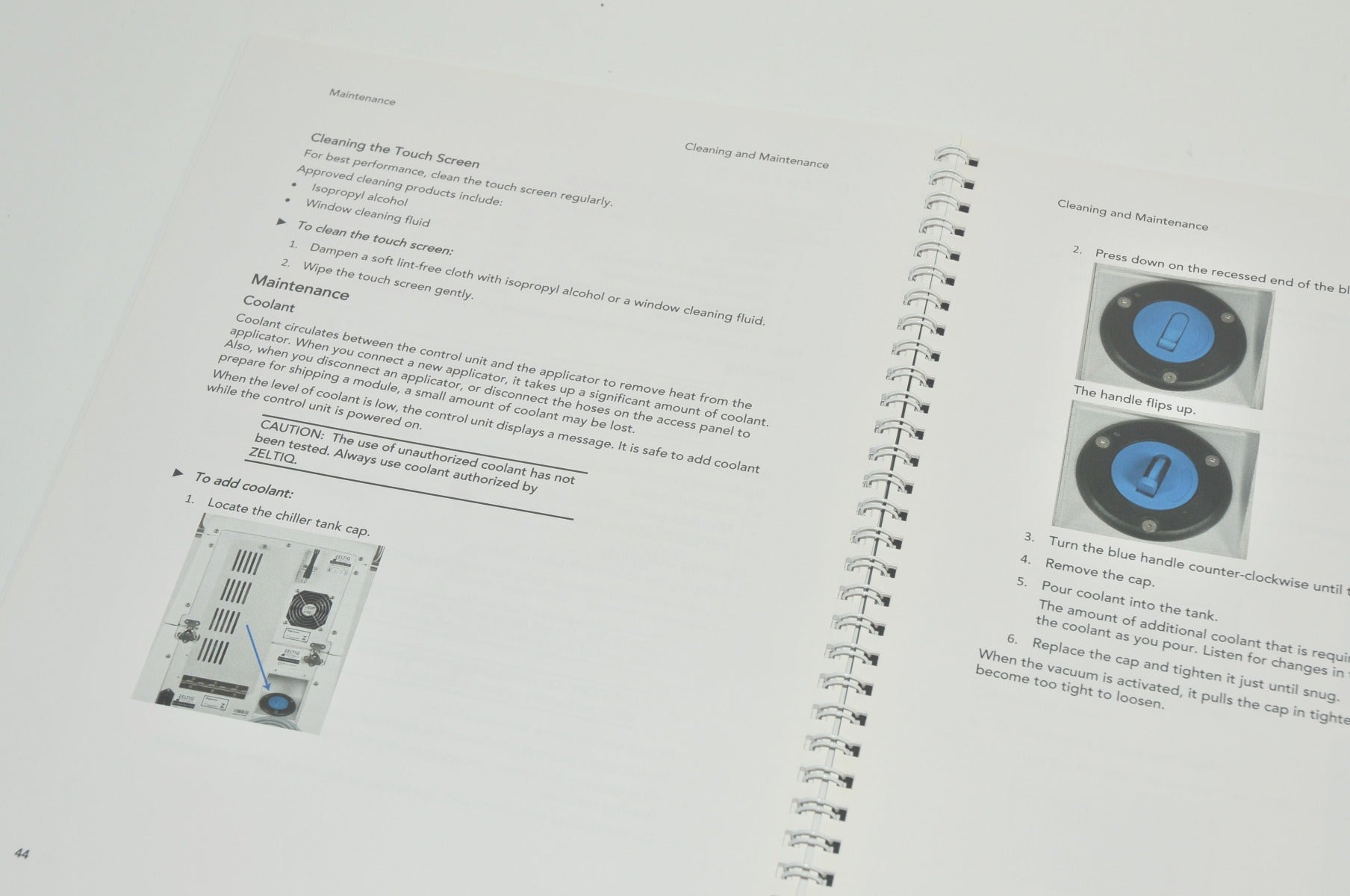 Zeltiq CoolSculpting User Manual Breeze System Setup Guide BRZ-001-TUM-EN2-E