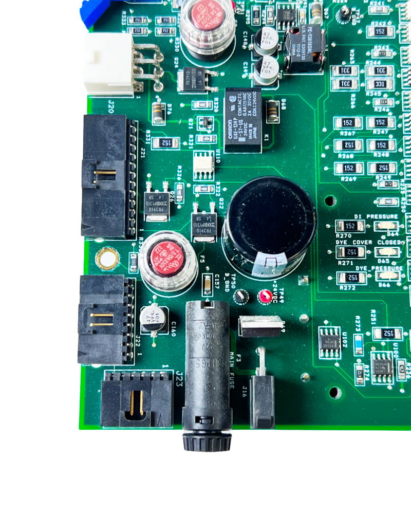 Candela Vbeam Laser System Perfecta CPU I/O Green PCB Board 7122-00-7499 PARTS