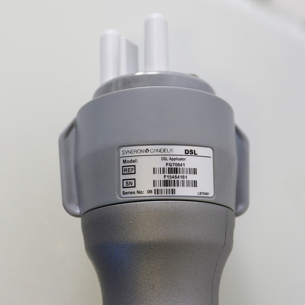 2015 Syneron eLOS Plus DSL Applicator 810nm Diode Hair Removal Handpiece (PARTS)
