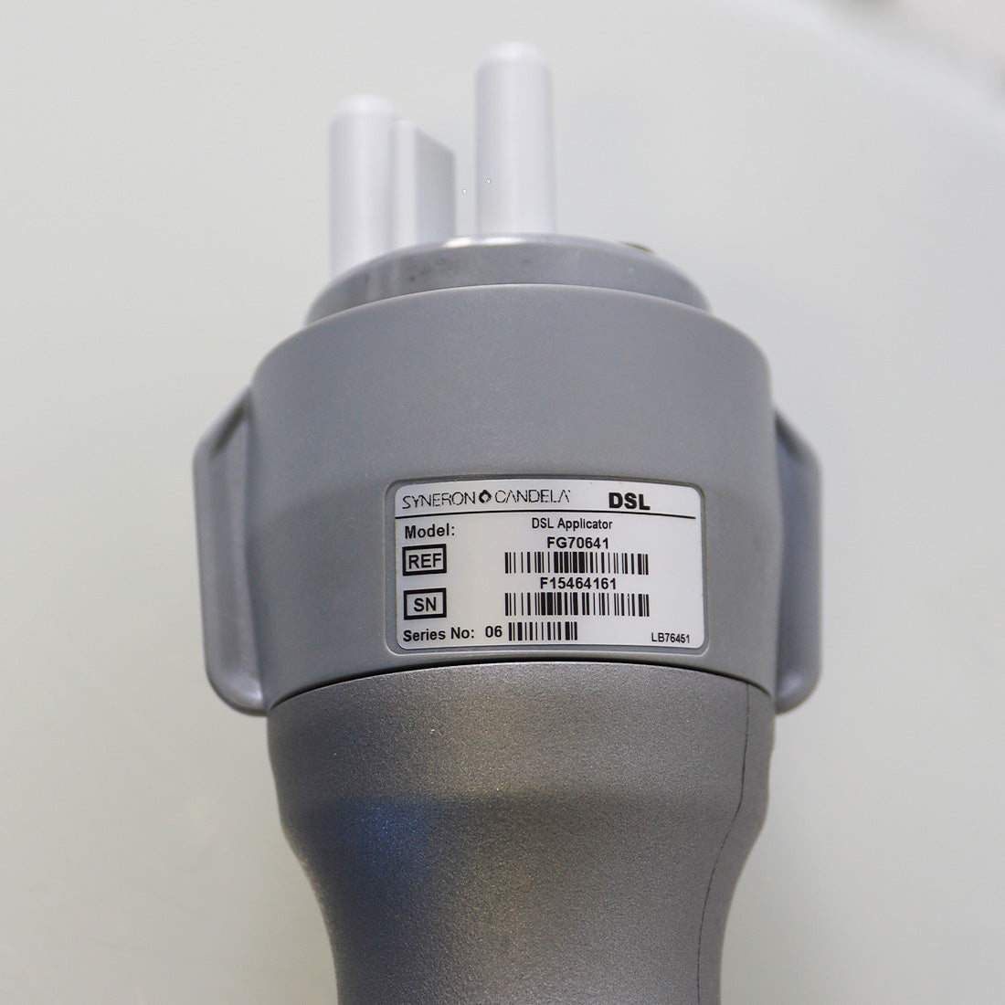 2015 Syneron eLOS Plus DSL Applicator 810nm Diode Hair Removal Handpiece (PARTS)