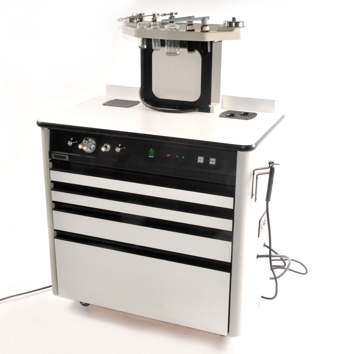 Reliance FX920 ENT Procedure Exam Chair Electric FX 920 425 SP-1280 Cabinet Cart