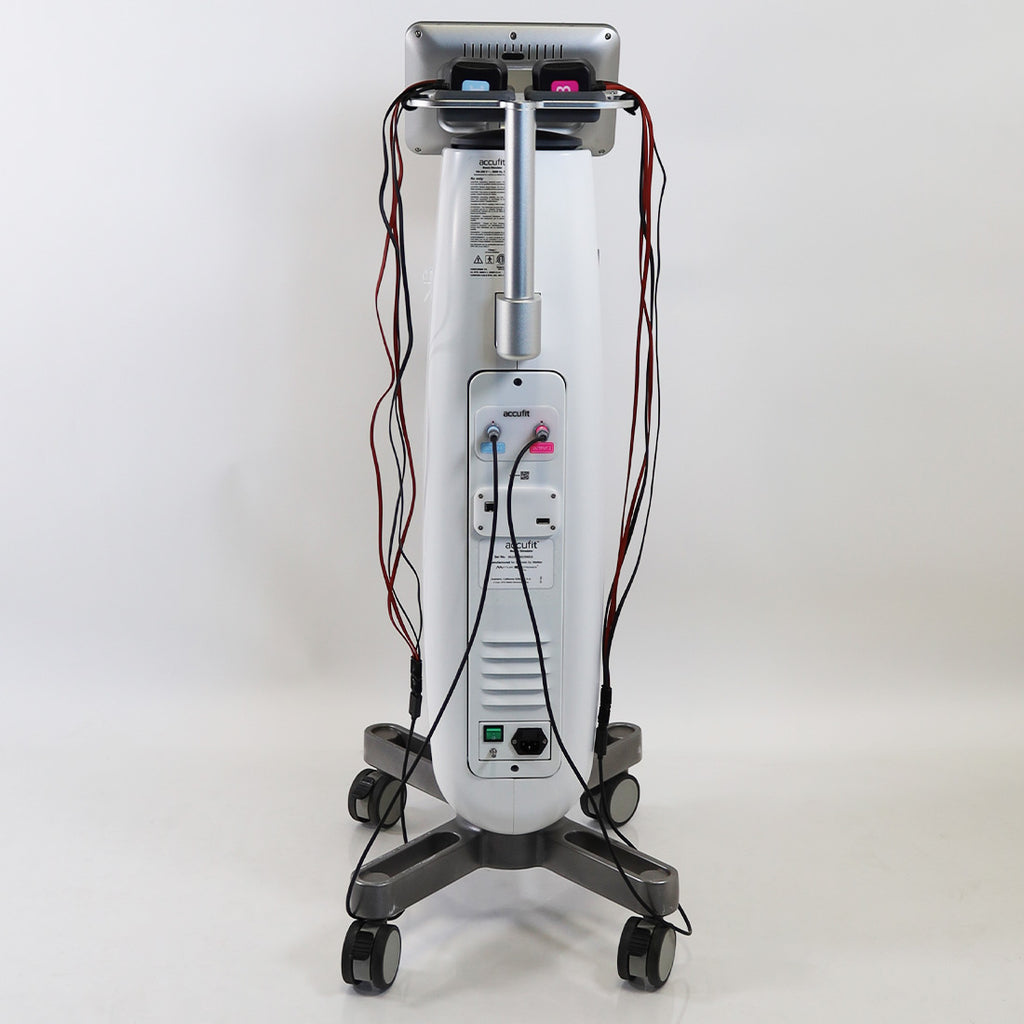 Lutronic Accufit IntelliSTIM IntelliCycle Muscle Stimulation System PB1-05