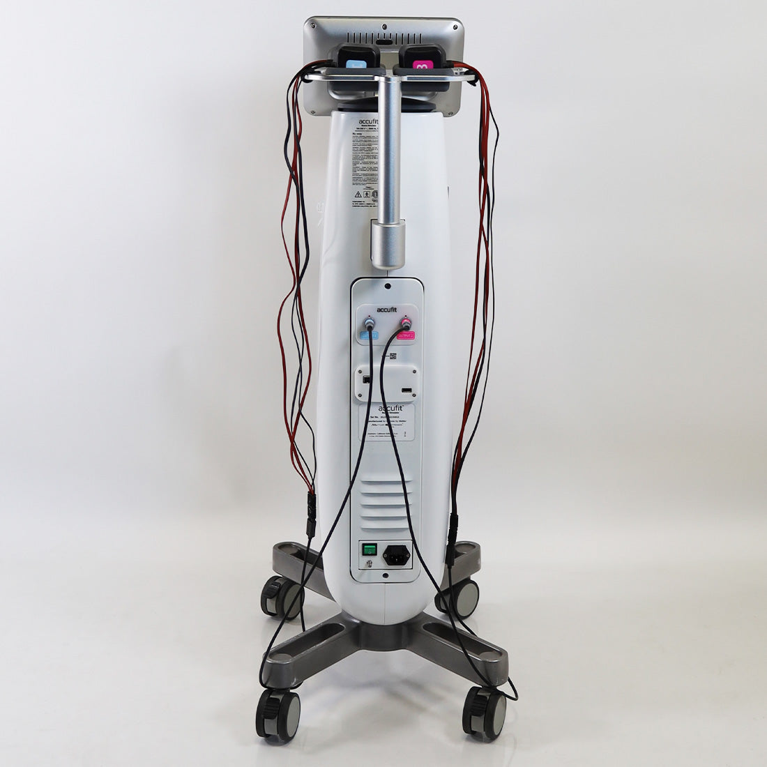 Lutronic Accufit IntelliSTIM IntelliCycle Muscle Stimulation System PB1-05