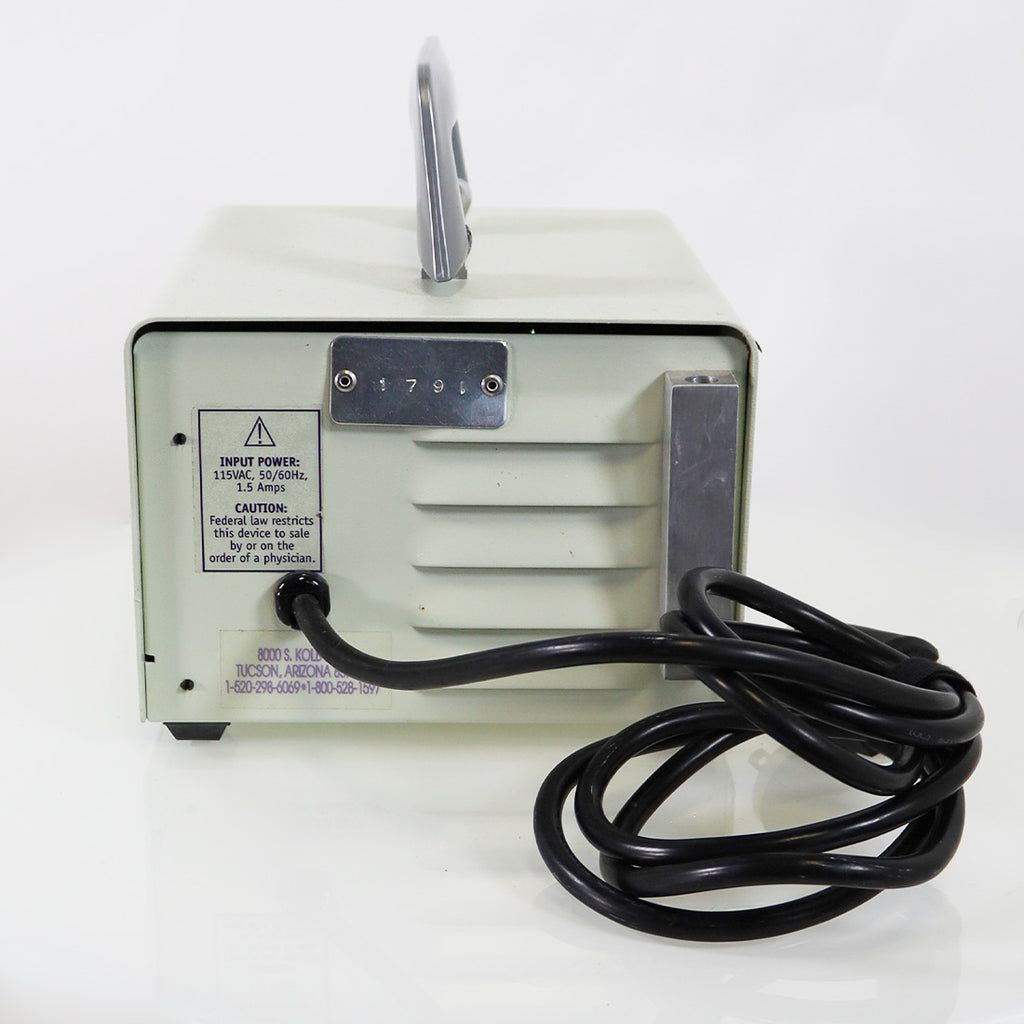 Wells Johnson Single Head Infiltration Pump Aspiration w FootSwitch Pedal