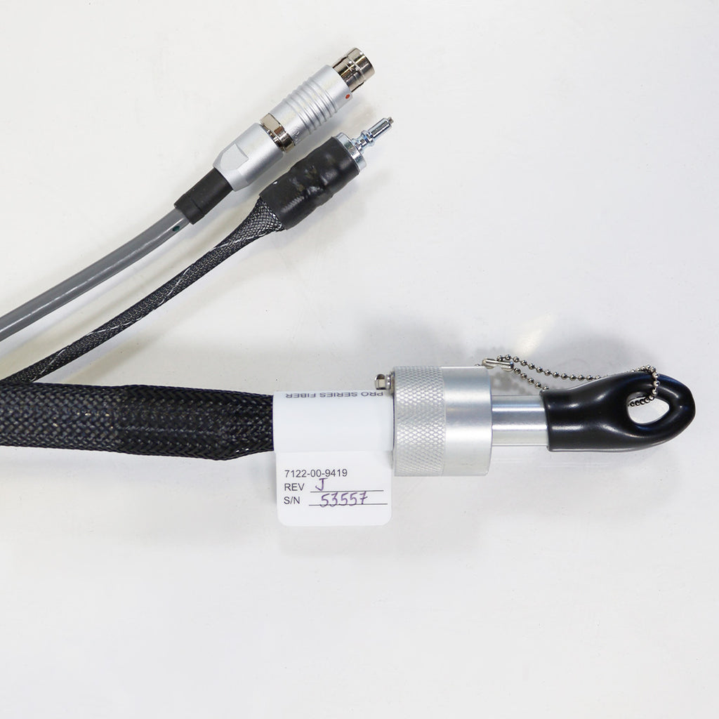 CANDELA GentleMAX GMax PRO SERIES Laser HandPiece Fiber & Cable 7122-00-9419