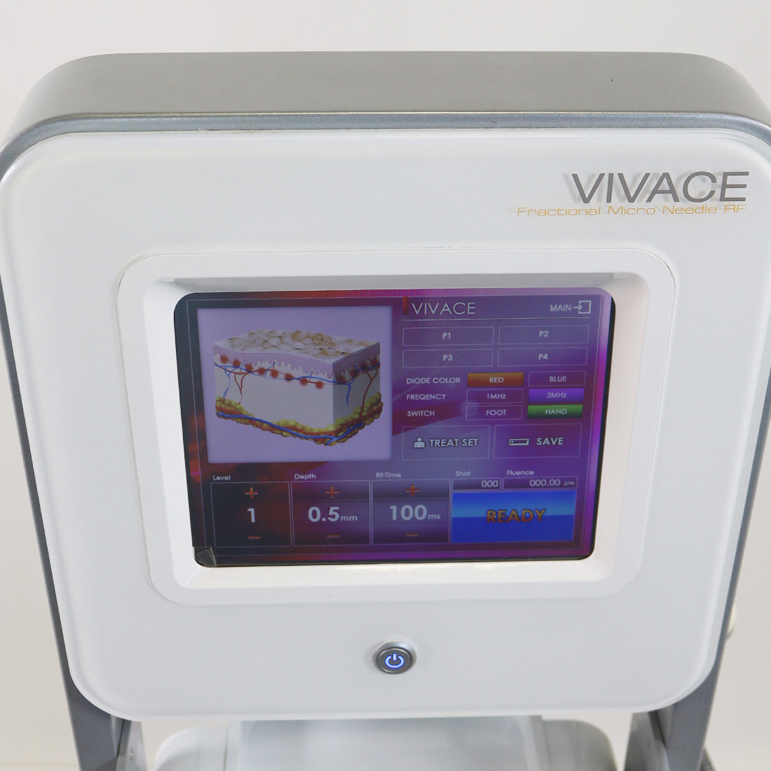 2016 Vivace Fractional RF Microneedling Wrinkle Skin Tightening System