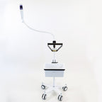 AccuVein Vein Finder HF580 Illuminator Rolling Cart Stand AV500 Handpiece HP