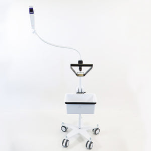 AccuVein Vein Finder HF580 Illuminator Rolling Cart Stand AV500 Handpiece HP
