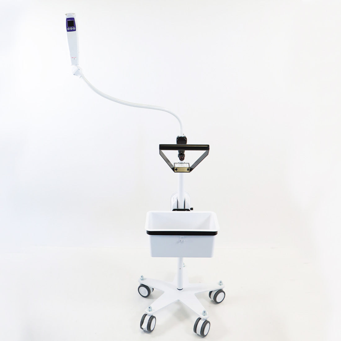 AccuVein Vein Finder HF580 Illuminator Rolling Cart Stand AV500 Handpiece HP