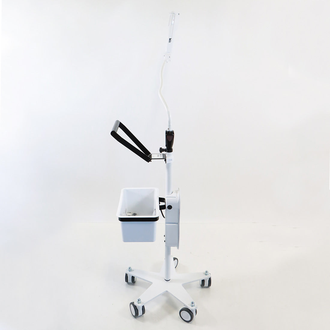 AccuVein Vein Finder HF580 Illuminator Rolling Cart Stand AV500 Handpiece HP