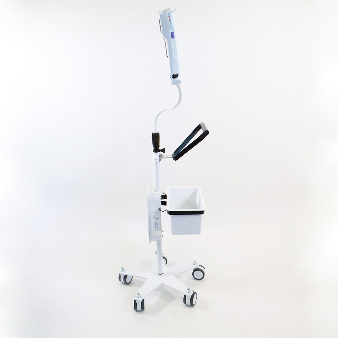 AccuVein Vein Finder HF580 Illuminator Rolling Cart Stand AV500 Handpiece HP