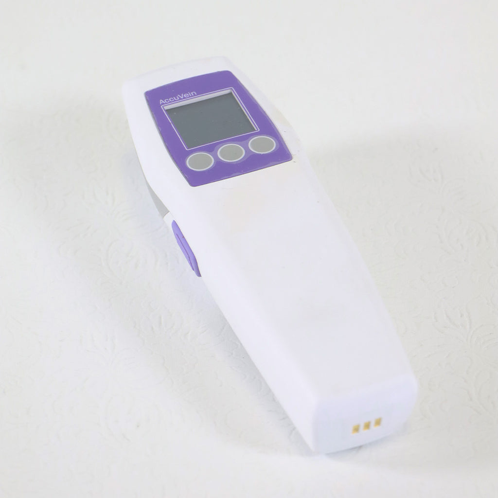 AccuVein Vein Finder HF580 Illuminator Rolling Cart Stand AV500 Handpiece HP