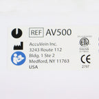 AccuVein Vein Finder HF580 Illuminator Rolling Cart Stand AV500 Handpiece HP