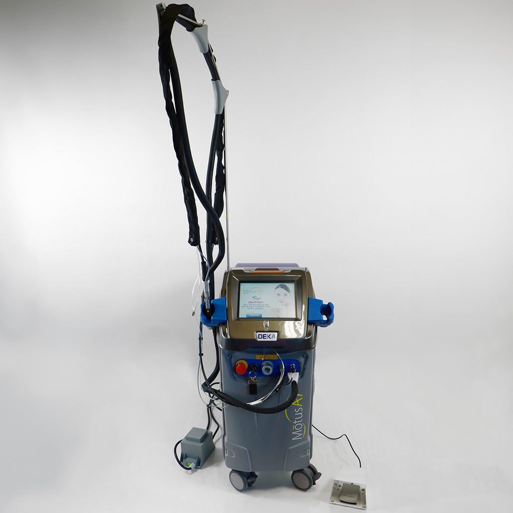 2021 DEKA MotusAY Moveo Alexandrite Nd:YAG Hair Removal Laser System