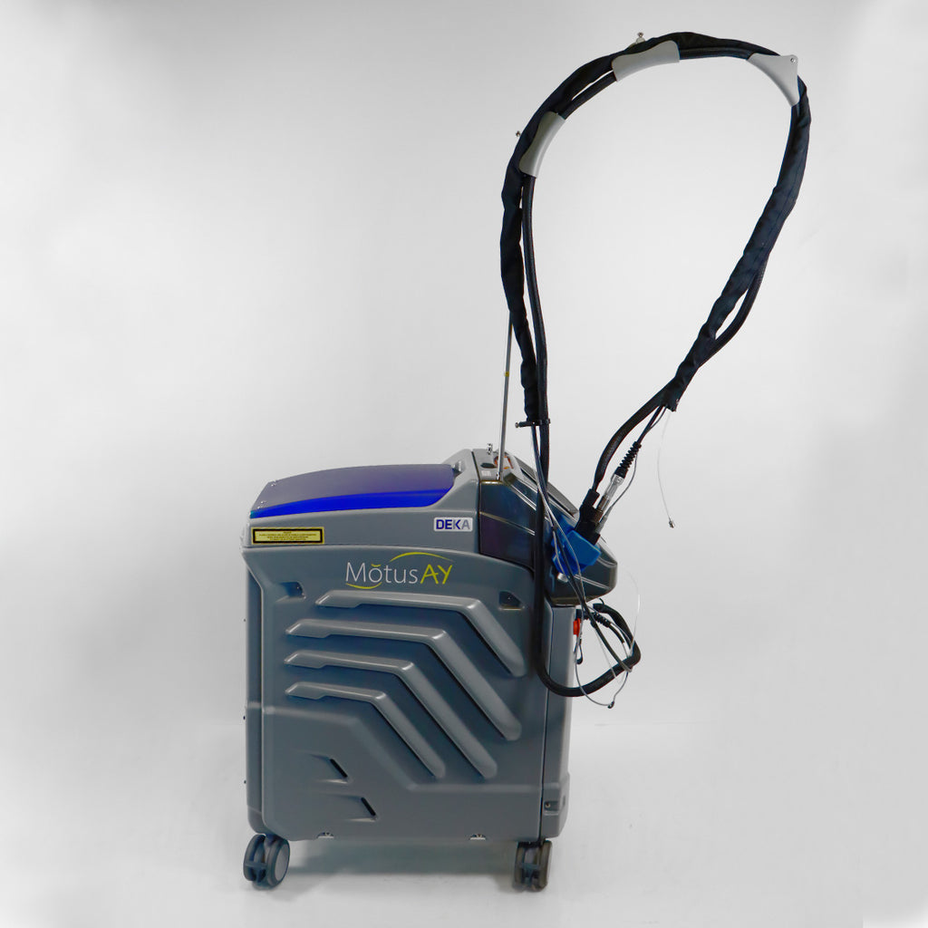 2021 DEKA MotusAY Moveo Alexandrite Nd:YAG Hair Removal Laser System