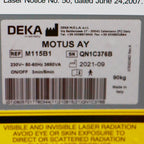 2021 DEKA MotusAY Moveo Alexandrite Nd:YAG Hair Removal Laser System