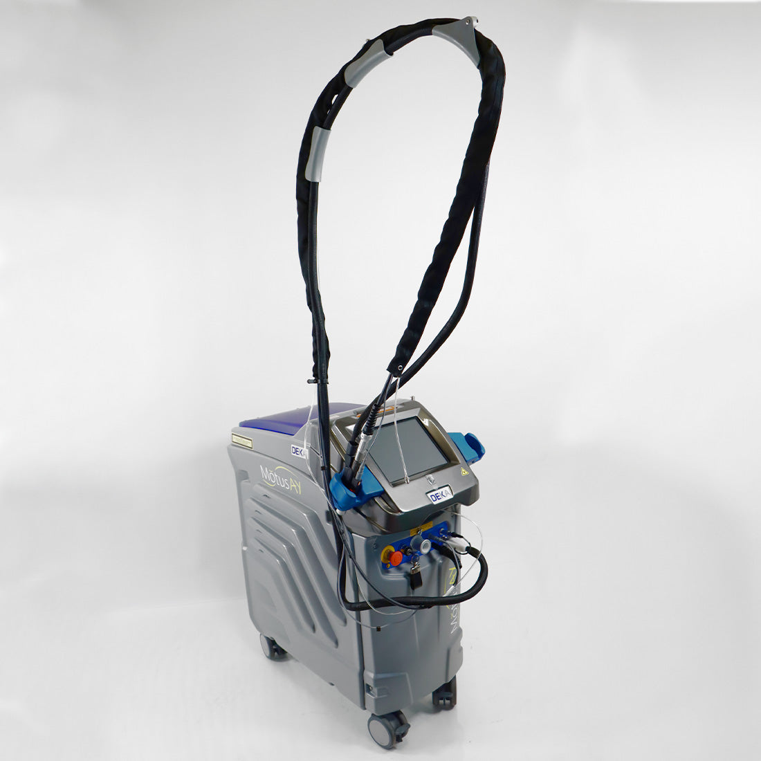 2021 DEKA MotusAY Moveo Alexandrite Nd:YAG Hair Removal Laser System