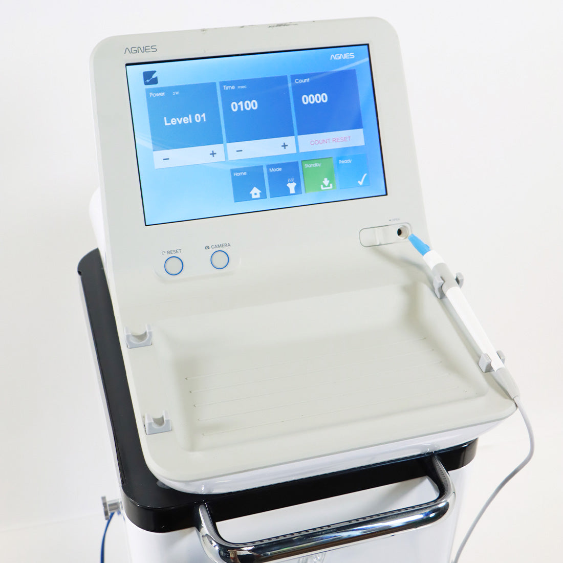 2022 Agnes RF Electrosurgical ESG Radio Frequency Microneedling System