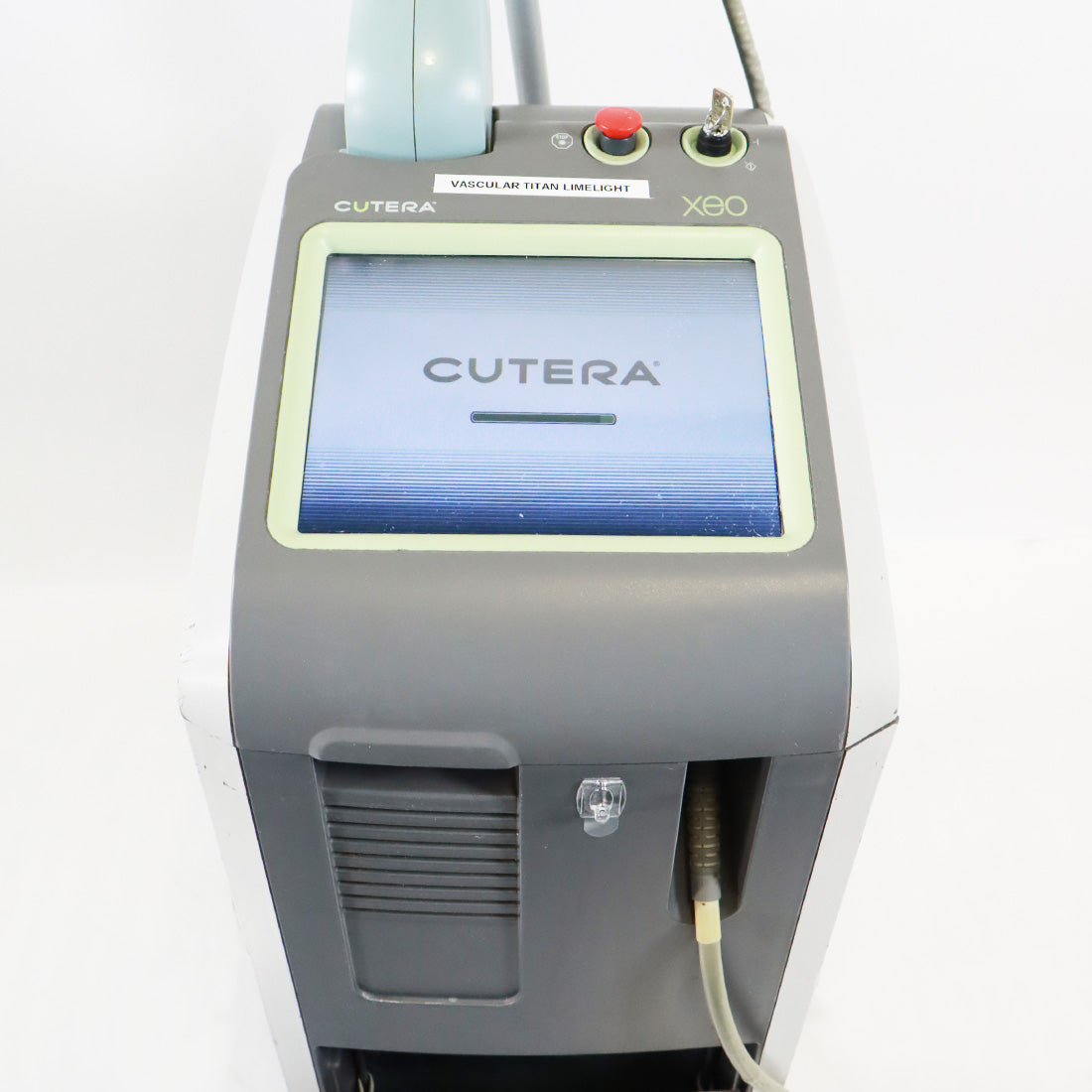 2009 Cutera Xeo Skin Resurfacing Nd: YAG Laser 1064nm Laser System US110XEO