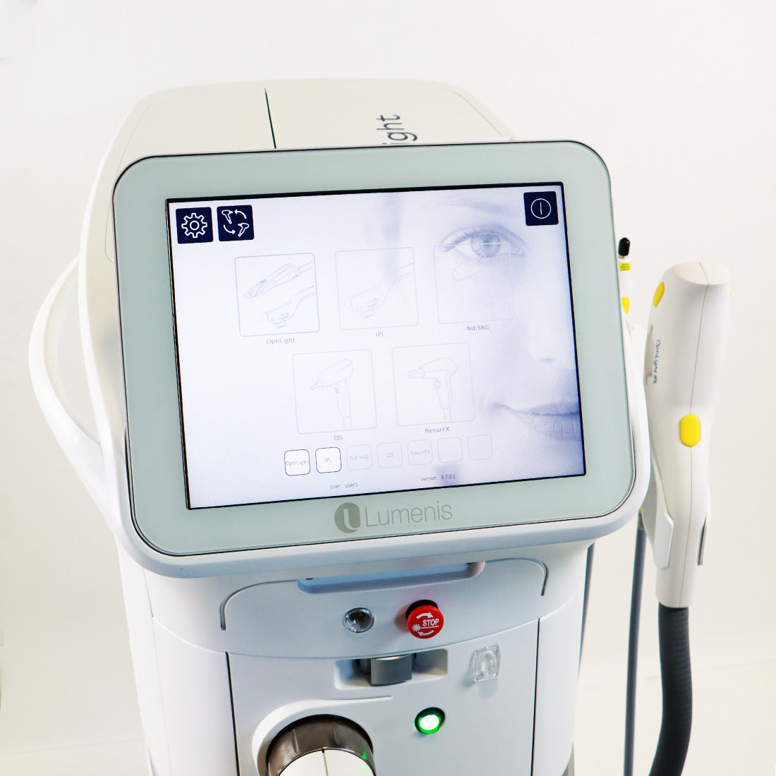 2022 Lumenis OptiLight Non-Invasive Pulse Technology Dry Eye Relief System