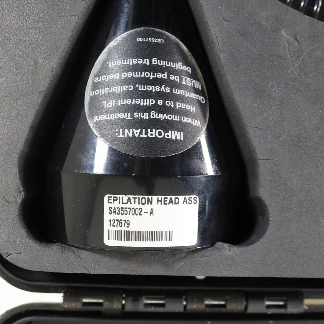 Lumenis QUANTUM IPL Laser Treatment HR695 Handpiece HR PARTS AS IS