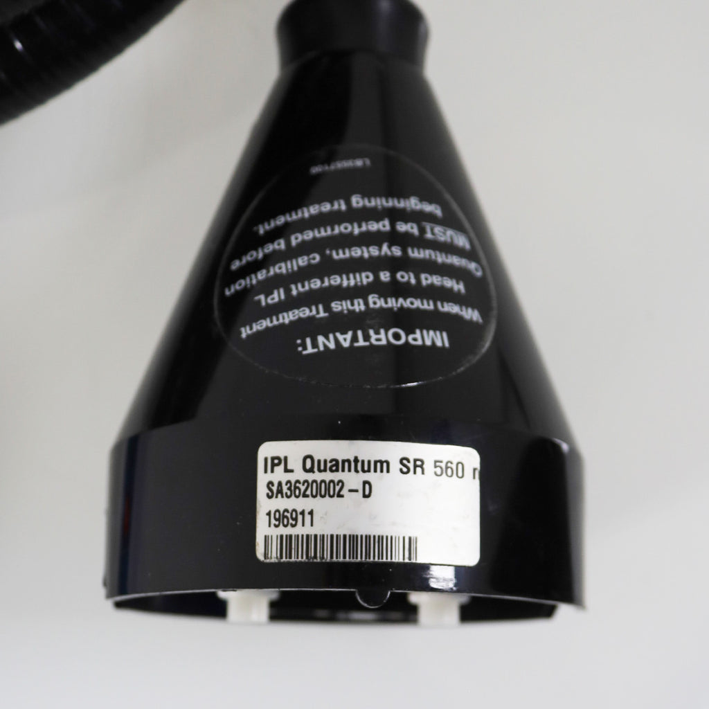 Lumenis QUANTUM IPL Laser Treatment SR560 Handpiece PARTS AS IS SA3620002-D