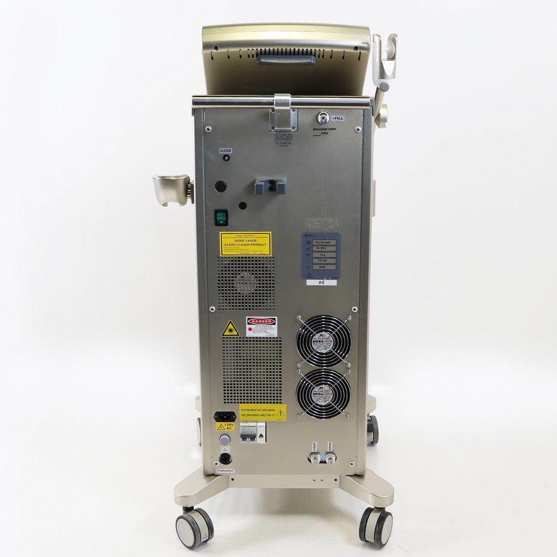2014 Alma Soprano ICE Laser NIR 810nm System