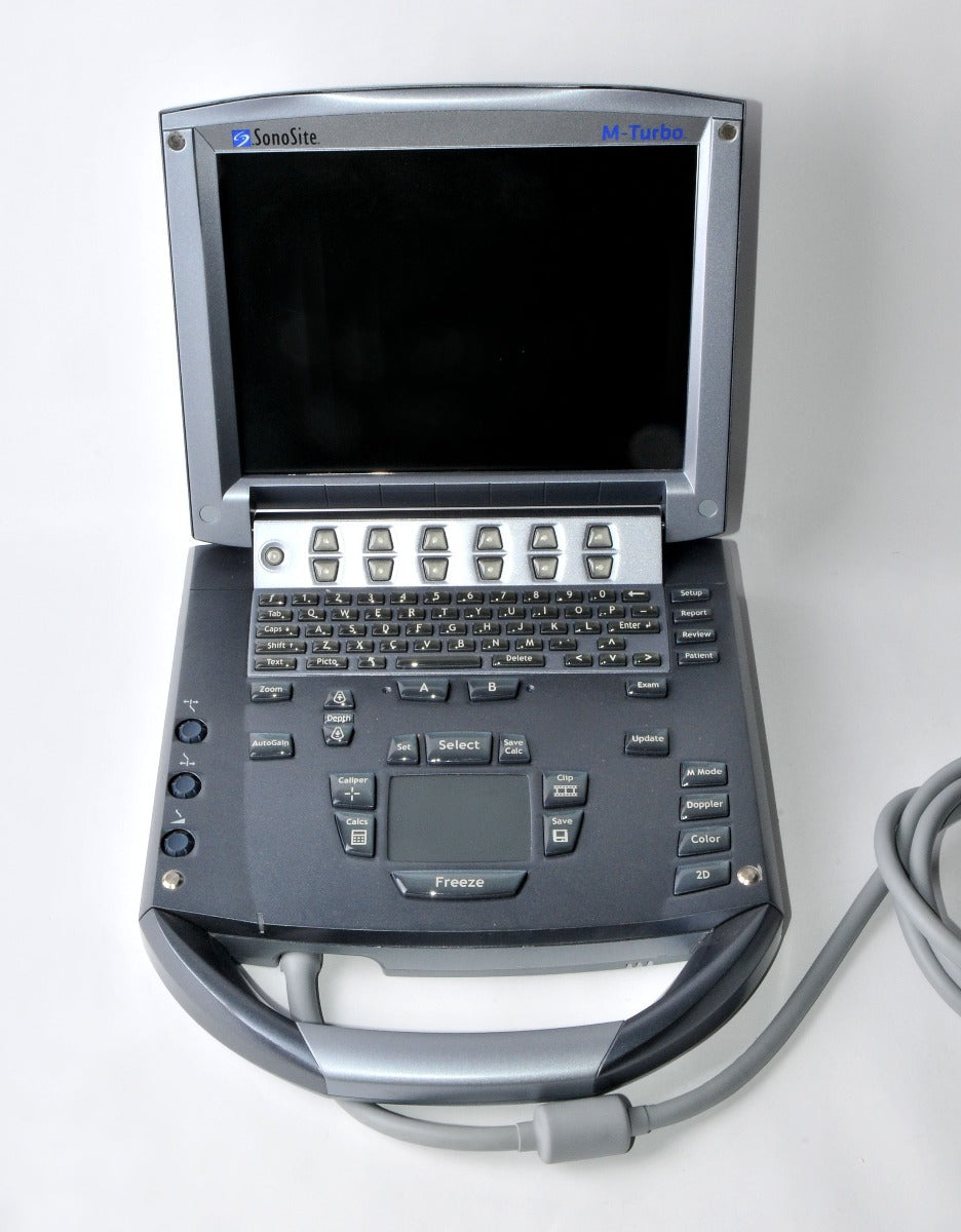 SonoSite M-Turbo Ultrasound System Leg Veins Portable MTurbo Sono Site 2010