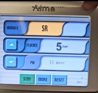 Alma Laser Harmony Yellow 570-950 nm IPL Handpiece Skin Rejuvenation