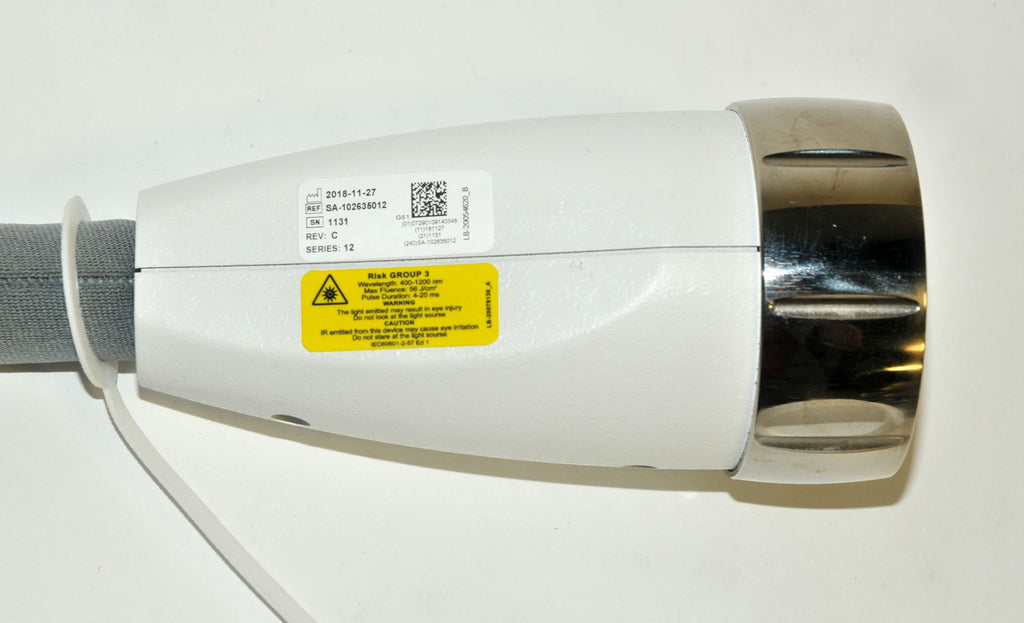 Lumenis M22 Laser Universal IPL Skin Treatment Head Handpiece Hair Removal