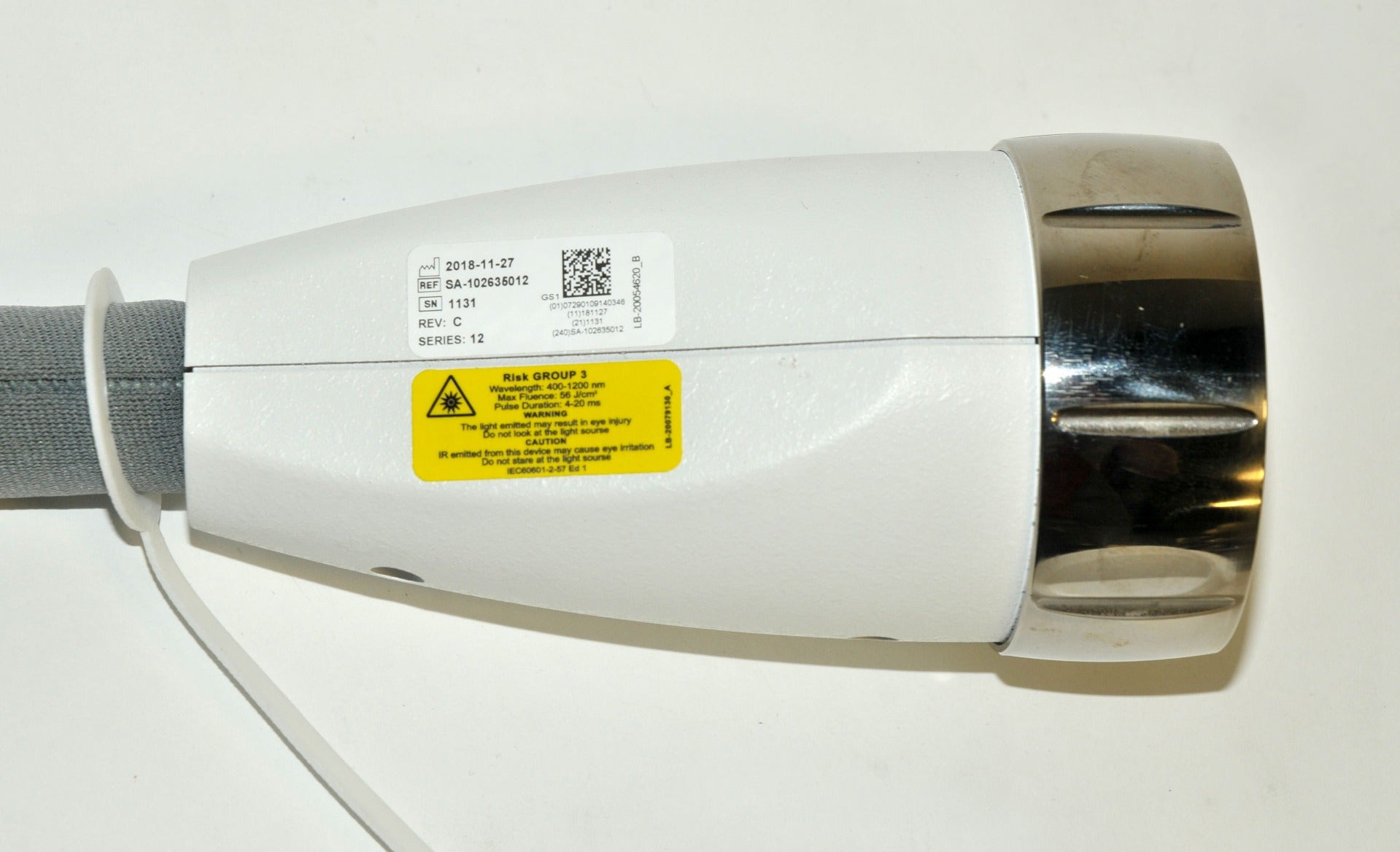 Lumenis M22 Laser Universal IPL Skin Treatment Head Handpiece Hair Removal
