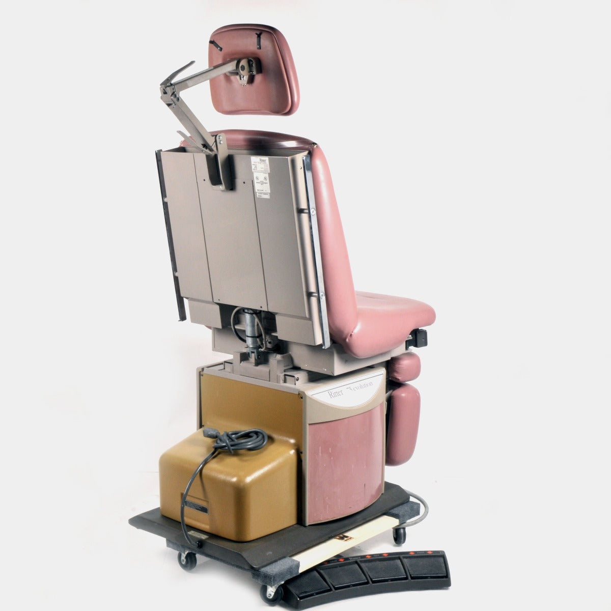 Midmark Ritter 75 Evolution Power Adjustable Medical Procedure Exam Chair Table
