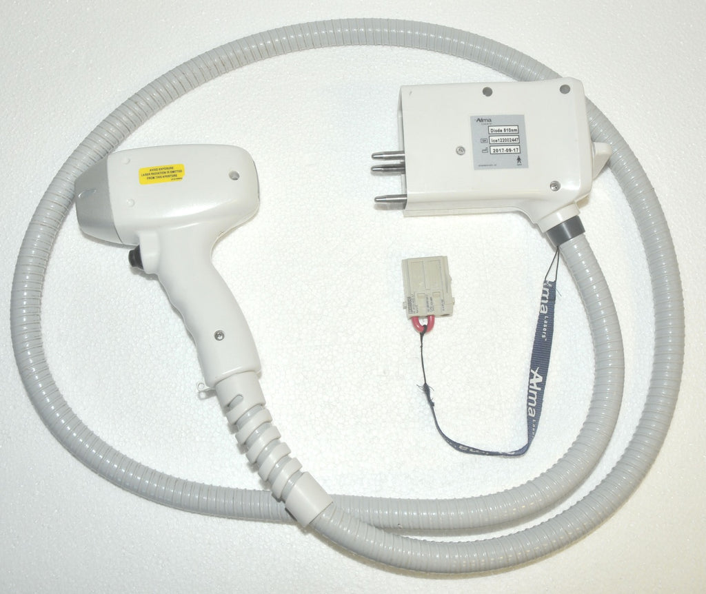 2011 Alma Soprano XLI ICE Upgrade Laser Hair Removal 810 nm NEW DIODE 0 SHOTS