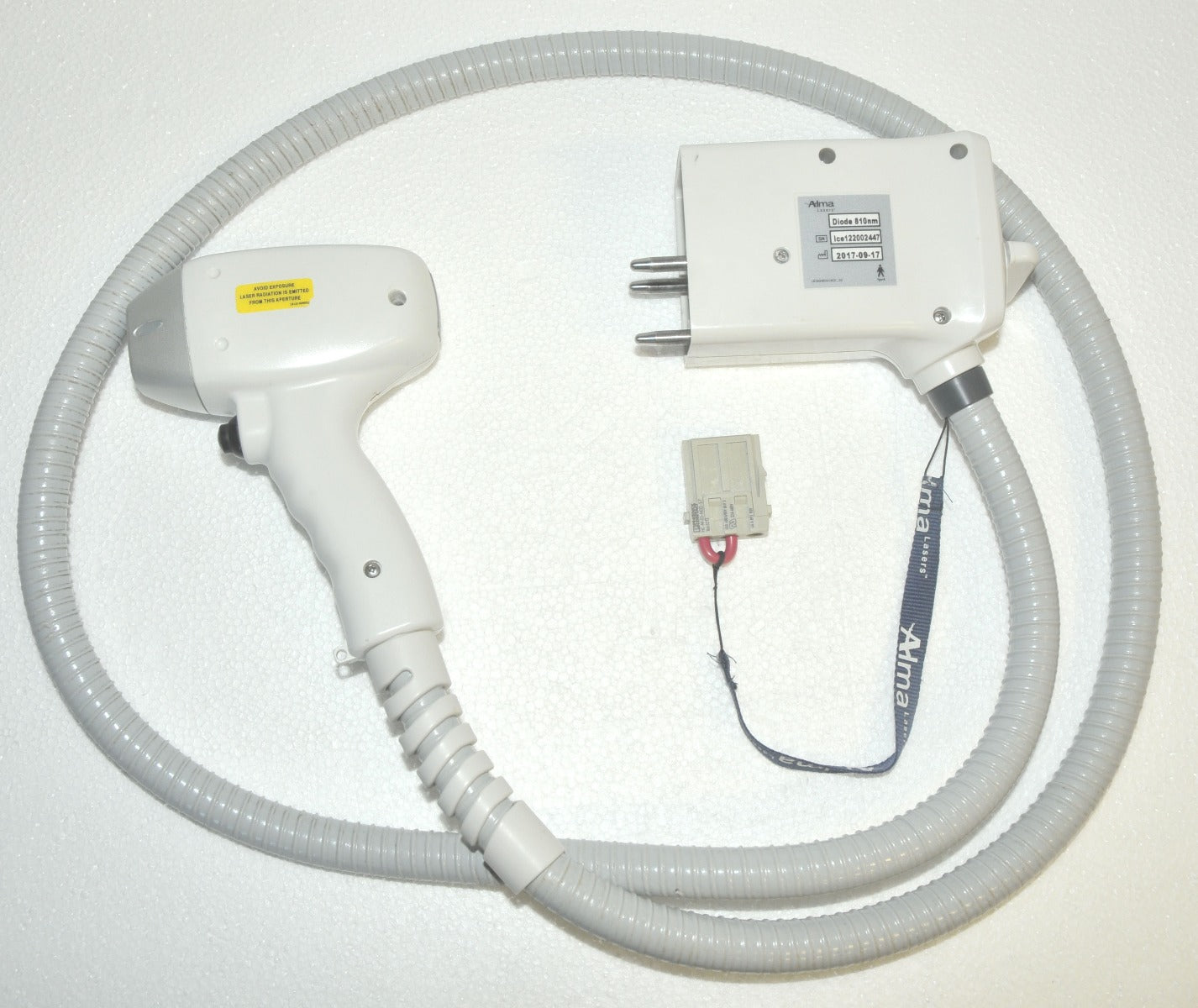 2011 Alma Soprano XLI ICE Upgrade Laser Hair Removal 810 nm NEW DIODE 0 SHOTS