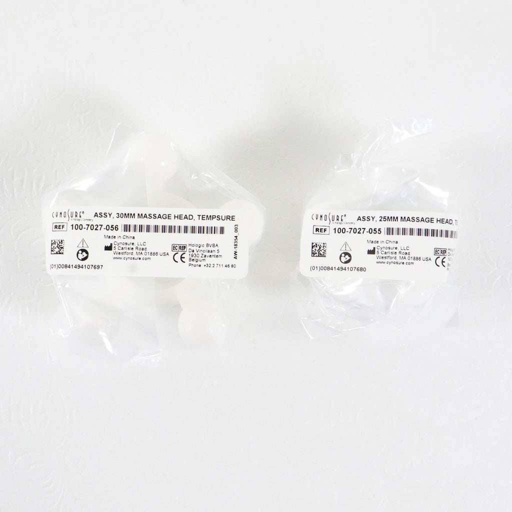 Cynosure Ellman TempSure Envi RF 25 30mm Handpiece Set 100-7027-125