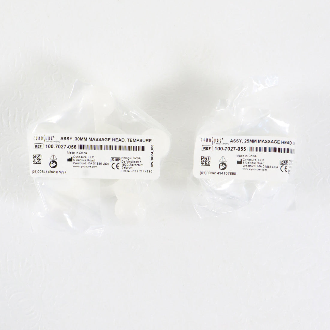 Cynosure Ellman TempSure Envi RF 25 30mm Handpiece Set 100-7027-125