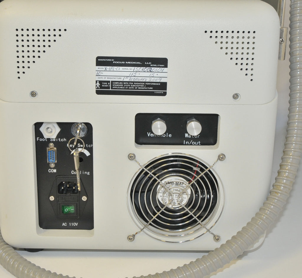2009 Focus Medical Naturalight IPL Pigment Acne Laser Hair Removal System