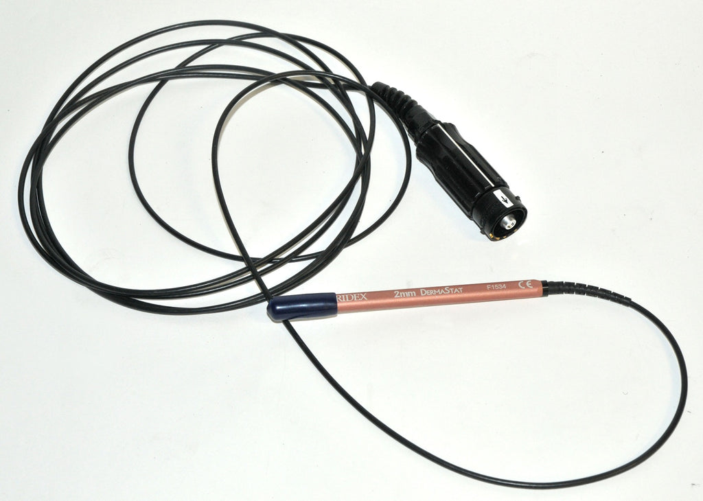 LaserScope Lyra Iridex Dermastat 2mm Aura Laser Handpiece 10-2302 F1534 Fiber