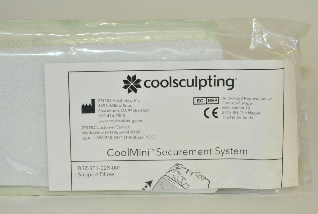 ZELTIQ CoolSculpting CoolMini Securement Straps BRZ-SS7-02X-002 Cool Mini NEW