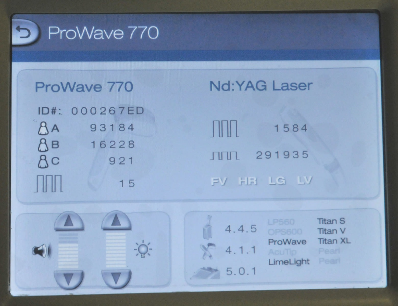 Cutera XEO ProWave 770 IPL Hair Removal Reduction Handpiece Pro Wave Hand Piece