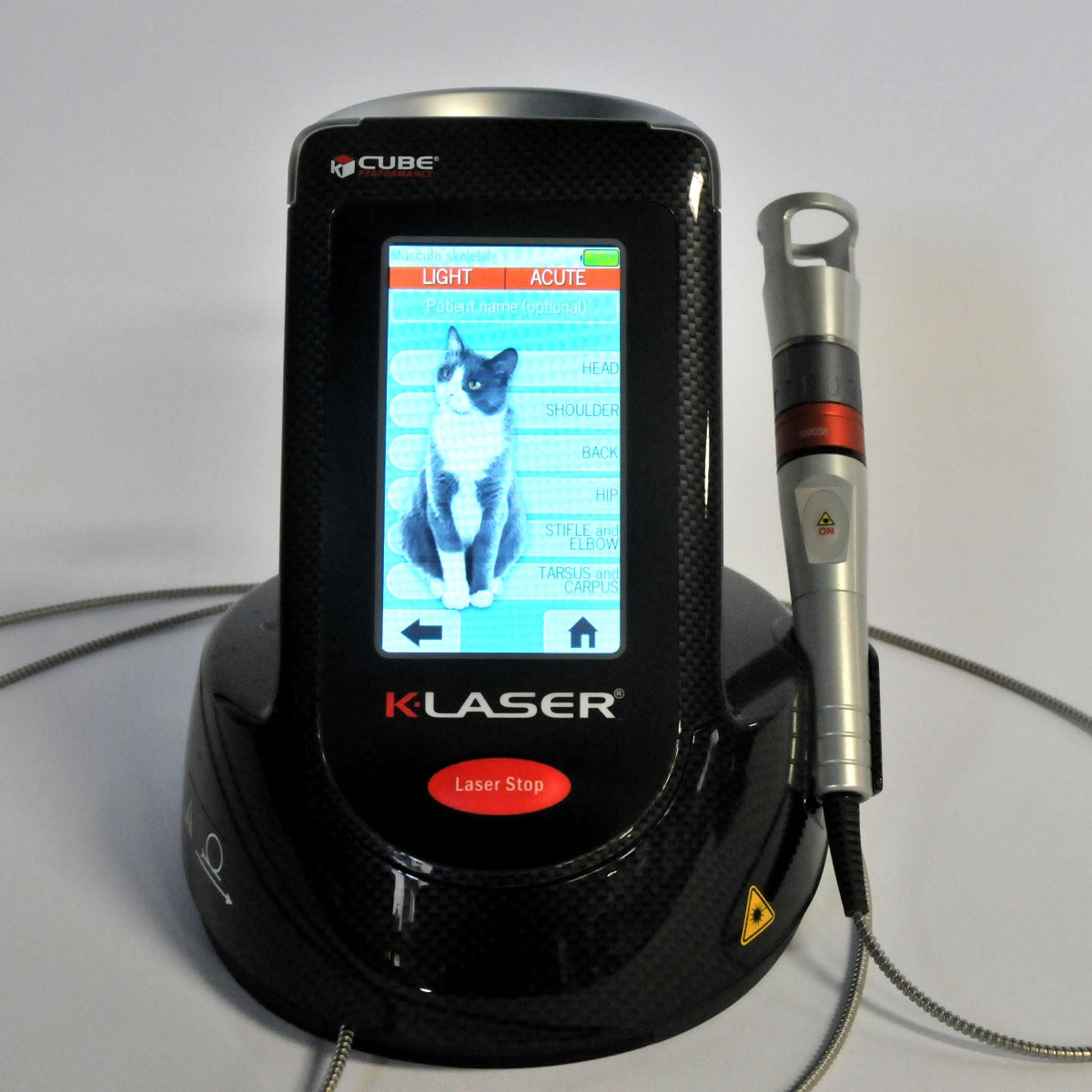 2017 K-Laser Cube 4 Performance Veterinary Animal Chronic Pain Treatment Therapy