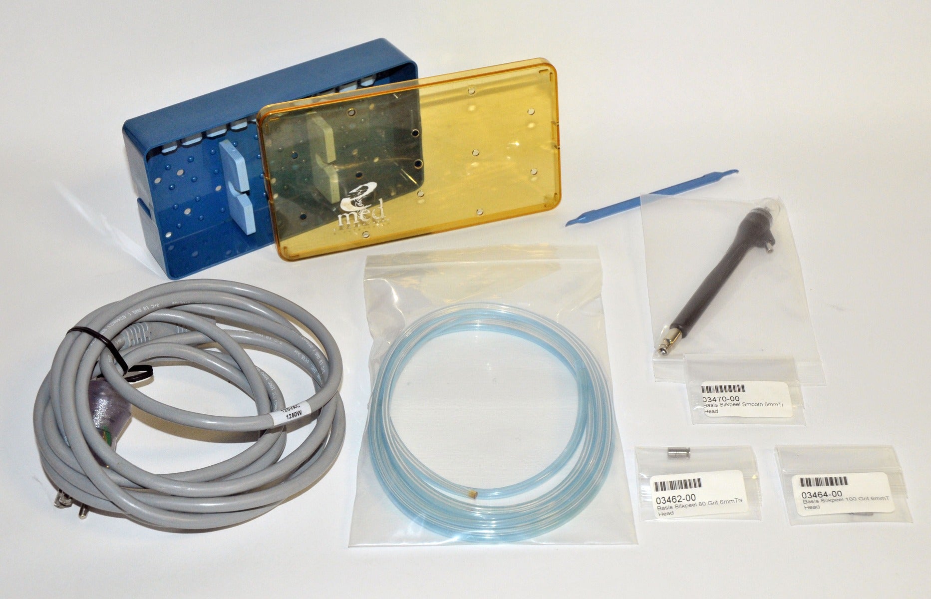 eMed SilkPeel DermalInfusion Skin Exfoliation Facial Envy Medical A0112 System