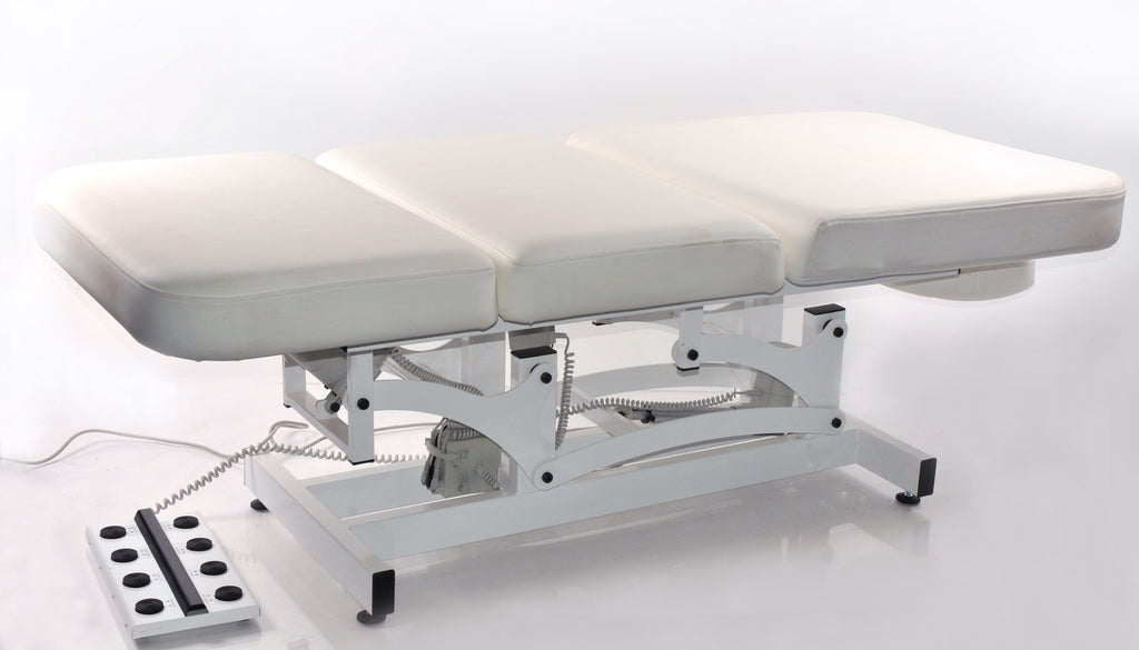 Silhouet Tone Adjustable Electric SPA BED Massage Body Therapy Chair Table Stool