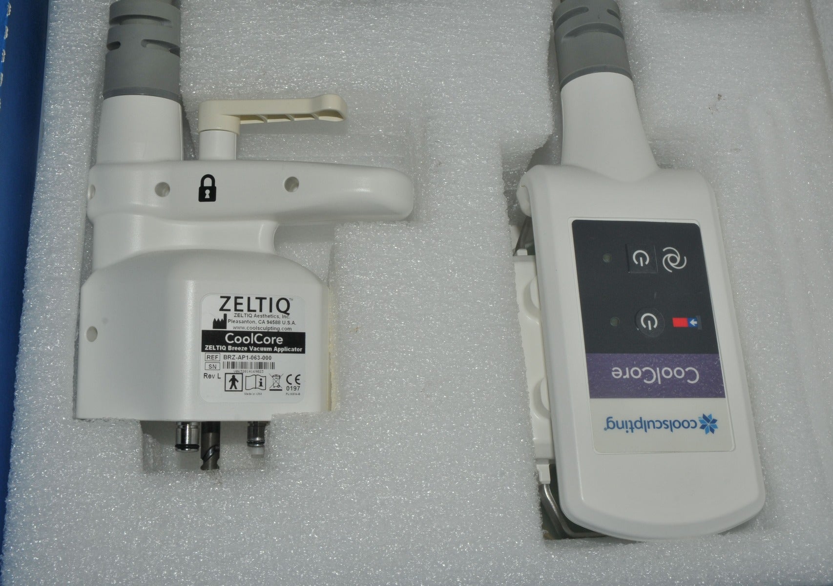 2014 Zeltiq CoolSculpting Body Contour Cool Sculpting Cryolipolyse 5 Handpieces
