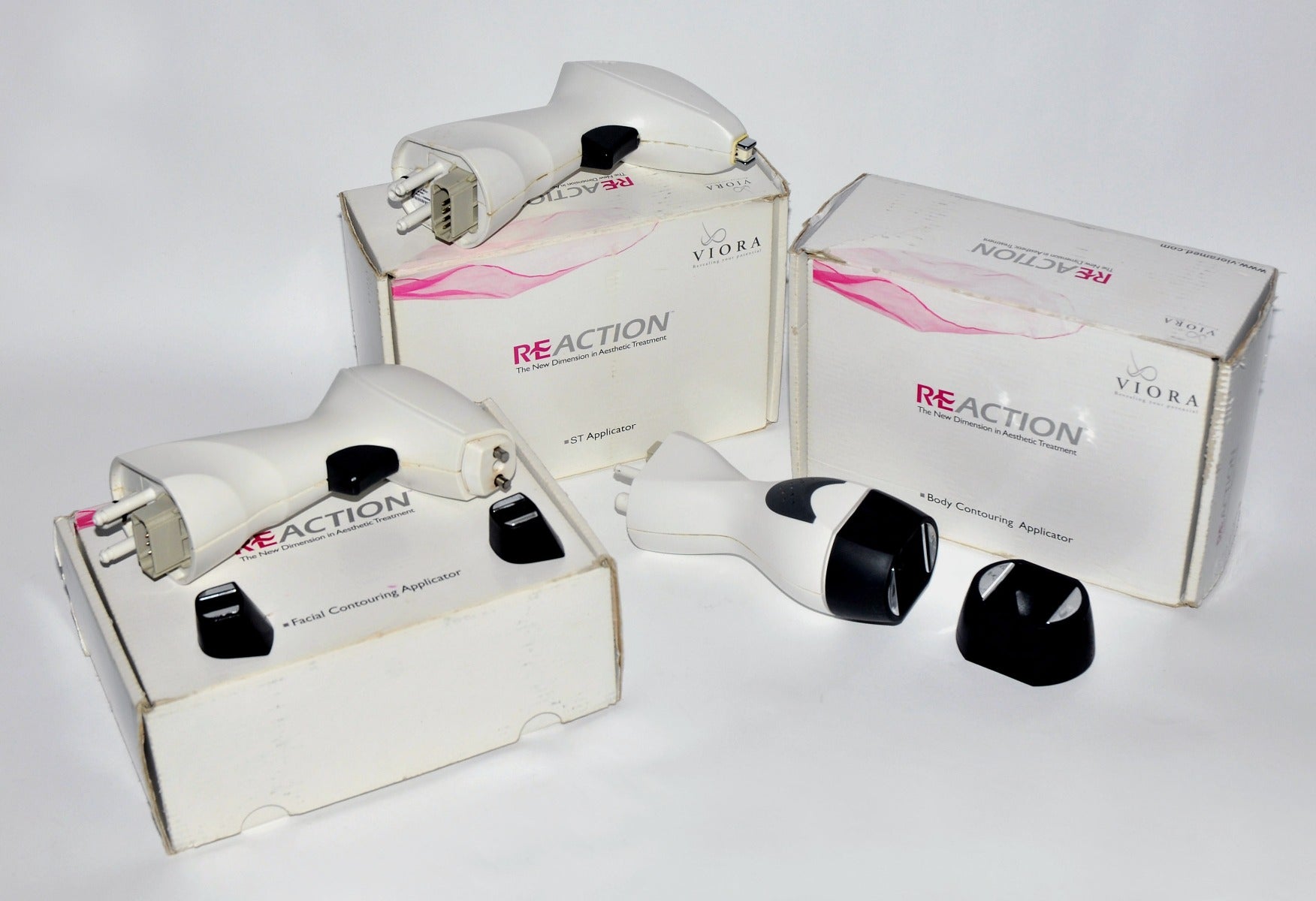 2014 Viora REACTION RF Skin Tightening Body Contouring Radio Frequency System